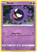 Gastly 055/198 Reverse Holofoil — Chilling Reign Pokémon card