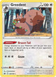 Pokemon - Chilling Reign - Greedent - 128/198 - Reverse Holofoil