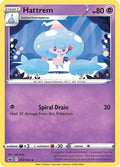 Hattrem 072/198 — Chilling Reign Pokémon card