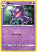 Haunter 056/198 Reverse Holofoil — Chilling Reign Pokémon card