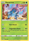 Heracross 006/198 Reverse Holofoil — Chilling Reign Pokémon card