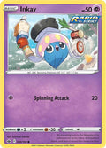 Inkay 069/198 Reverse Holofoil — Chilling Reign Pokémon card