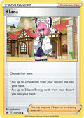 Klara 145/198 Reverse Holofoil — Chilling Reign Pokémon card