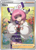 Klara 194/198 Holofoil, Chilling Reign Pokémon card