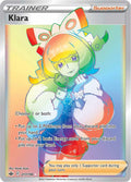 Klara 217/198 Holofoil — Chilling Reign Pokémon card
