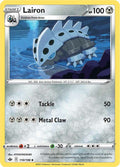 Lairon 110/198 — Chilling Reign Pokémon card