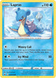 Pokemon - Chilling Reign - Lapras - 029/198 - Reverse Holofoil