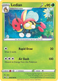Ledian 005/198 Reverse Holofoil — Chilling Reign Pokémon card