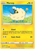 Mareep 047/198 Reverse Holofoil — Chilling Reign Pokémon card