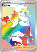 Melony 218/198 Holofoil — Chilling Reign Pokémon card
