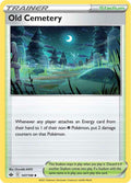 Old Cemetery 147/198 — Chilling Reign Pokémon card