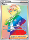 Peonia 219/198 Holofoil — Chilling Reign Pokémon card