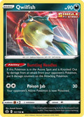 Qwilfish 101/198 — Chilling Reign Pokémon card