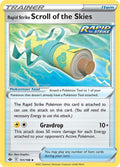Rapid Strike Scroll of the Skies 151/198 — Chilling Reign Pokémon card