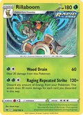 Rillaboom 018/198 Holofoil — Chilling Reign Pokémon card