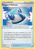 Rugged Helmet 152/198 Reverse Holofoil — Chilling Reign Pokémon card