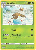 Sawsbuck 012/198 — Chilling Reign Pokémon card