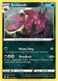 Scolipede 107/198 Reverse Holofoil — Chilling Reign Pokémon card