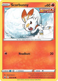 Scorbunny 026/198 — Chilling Reign Pokémon card