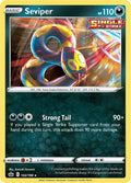 Seviper 102/198 — Chilling Reign Pokémon card