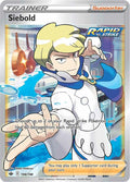 Siebold 198/198 Holofoil — Chilling Reign Pokémon card