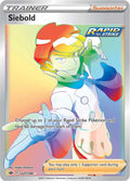 Siebold 221/198 Holofoil — Chilling Reign Pokémon card