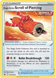 Pokemon - Chilling Reign - Single Strike Scroll of Piercing - 154/198 - Reverse Holofoil