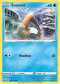Snorunt 035/198 Reverse Holofoil — Chilling Reign Pokémon card