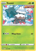 Snover 009/198 — Chilling Reign Pokémon card