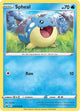 Pokemon - Chilling Reign - Spheal - 037/198