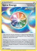 Spiral Energy 159/198, Chilling Reign Pokémon card