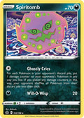 Spiritomb 103/198 — Chilling Reign Pokémon card