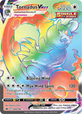 Tornadus VMAX 209/198 Holofoil — Chilling Reign Pokémon card