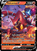 Volcanion V 025/198 Holofoil — Chilling Reign Pokémon card