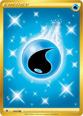 Water Energy 231/198 Holofoil, Chilling Reign Pokémon card