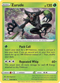Zarude 019/198 Reverse Holofoil — Chilling Reign Pokémon card