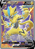 Zeraora V 165/198 Holofoil — Chilling Reign Pokémon card