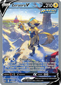 Zeraora V 166/198 Holofoil — Chilling Reign Pokémon card