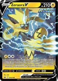 Zeraora V 053/198 Holofoil — Chilling Reign Pokémon card