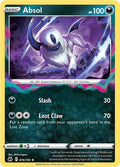Absol 076/159 Reverse Holofoil — Crown Zenith Pokémon card