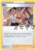 Bea 123/159 Reverse Holofoil — Crown Zenith Pokémon card