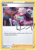 Bede 124/159 Holofoil — Crown Zenith Pokémon card