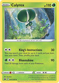 Calyrex 017/159 Holofoil — Crown Zenith Pokémon card