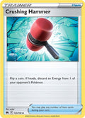 Crushing Hammer 125/159 — Crown Zenith Pokémon card