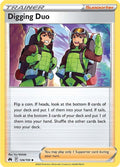 Digging Duo 126/159 Reverse Holofoil — Crown Zenith Pokémon card