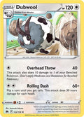 Dubwool 122/159 Reverse Holofoil — Crown Zenith Pokémon card