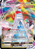 Duraludon VMAX 104/159 Holofoil — Crown Zenith Pokémon card