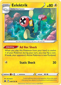 Eelektrik 048/159 — Crown Zenith Pokémon card