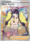 Elesa's Sparkle 147/159 Holofoil — Crown Zenith Pokémon card