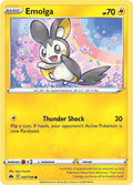 Emolga 047/159 — Crown Zenith Pokémon card